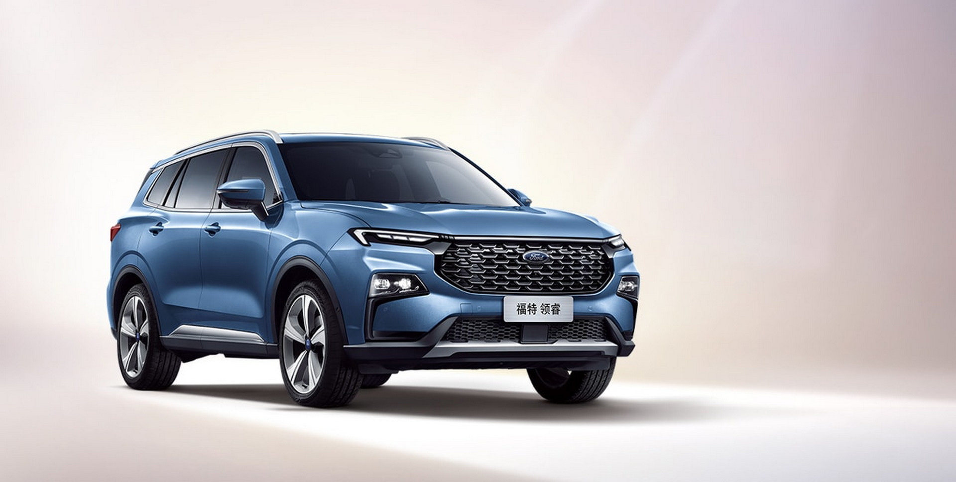 New Ford Equator Sport Debuts In China As A Smaller Sibling To The Equator