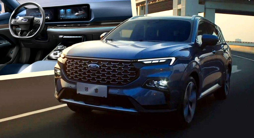 New Ford Equator Sport Debuts In China As A Smaller Sibling To The Equator