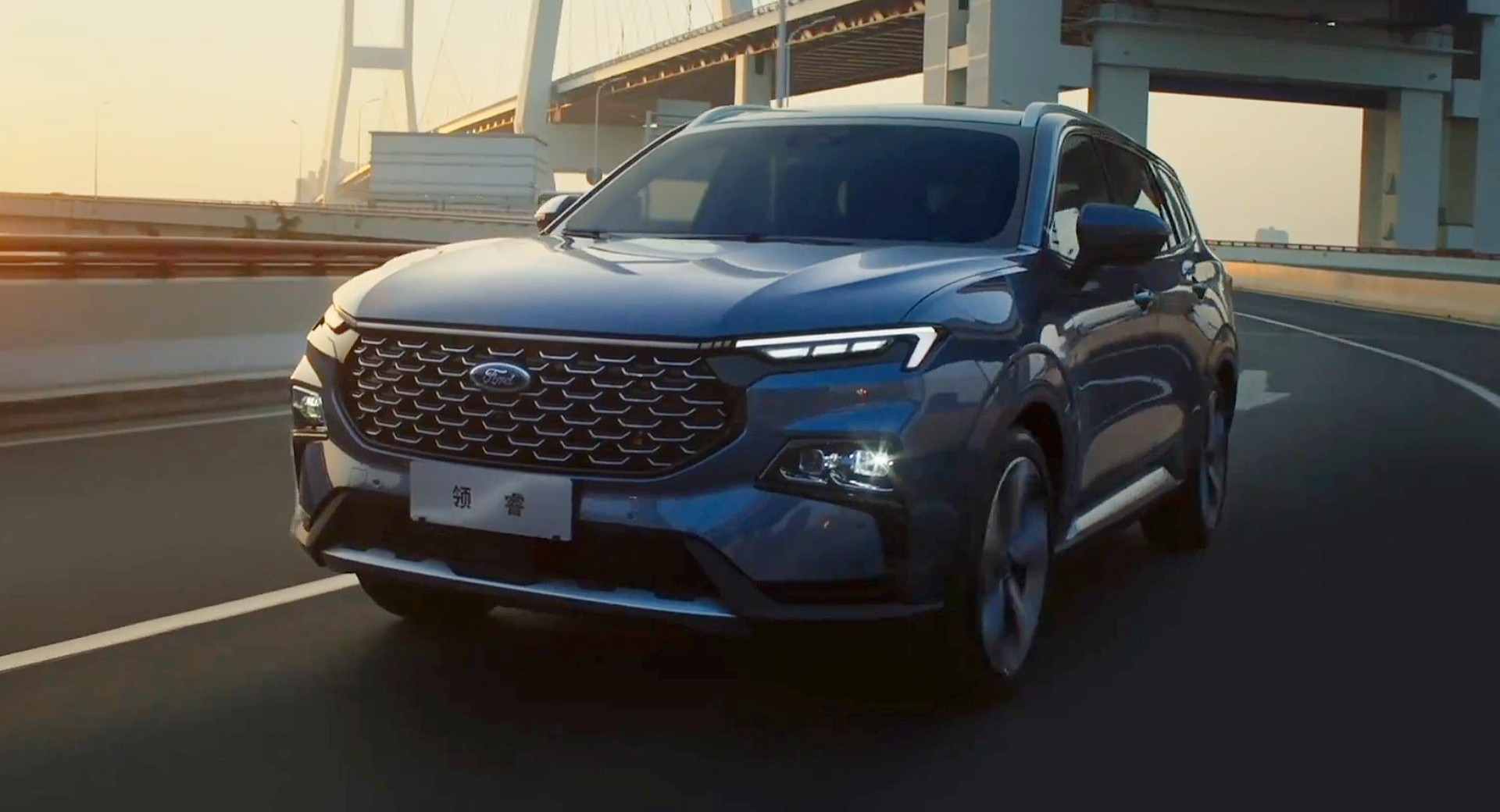 New Ford Equator Sport Debuts In China As A Smaller Sibling To The Equator