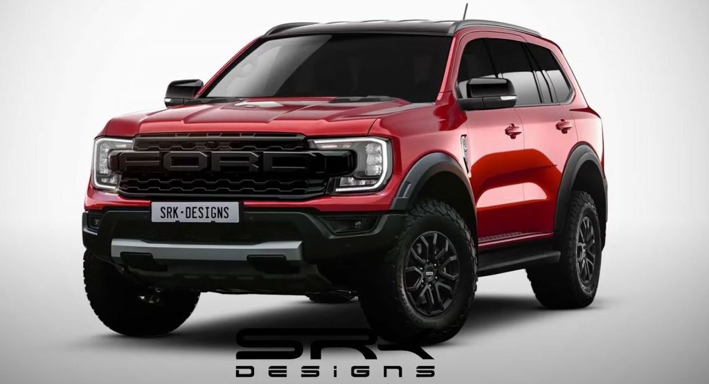  Come On Ford, An Everest Raptor Is The One Everyone Wants