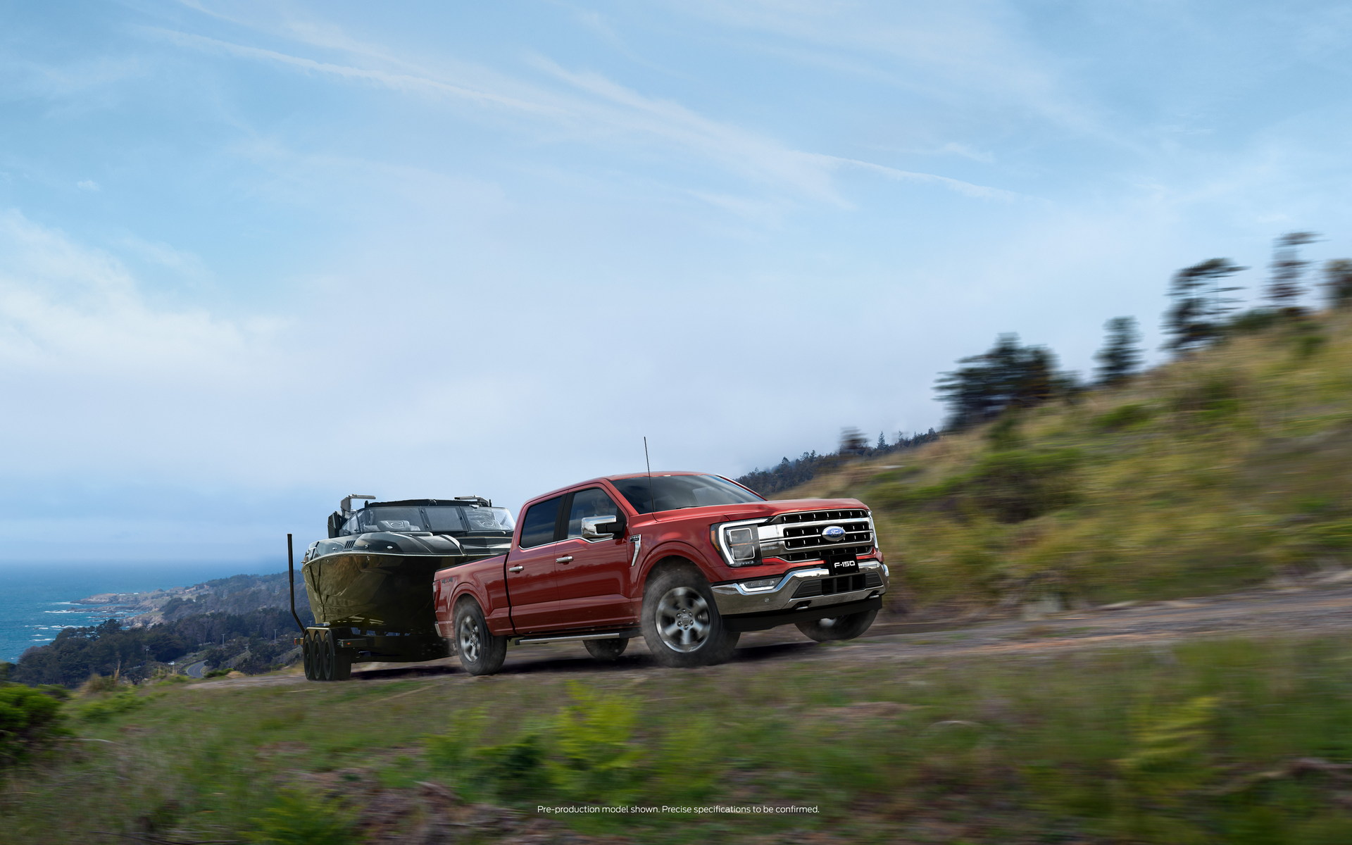 The RHD Ford F-150 Will Be Available In Australia In Mid-2023