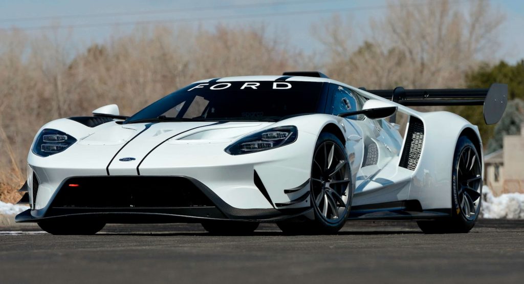  How Much Will This Rare, 332-Mile 2020 Ford GT Mk II Sell For?