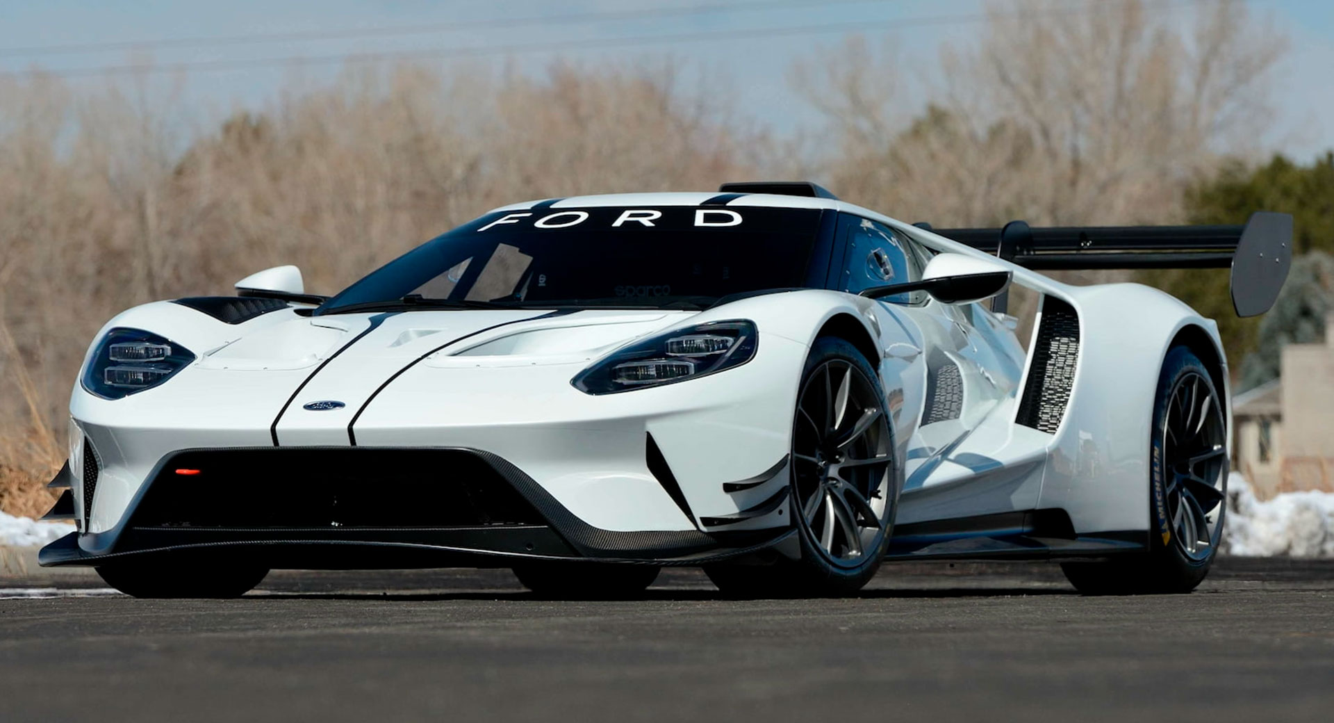 How Much Will This Rare, 332-Mile 2020 Ford GT Mk II Sell For?