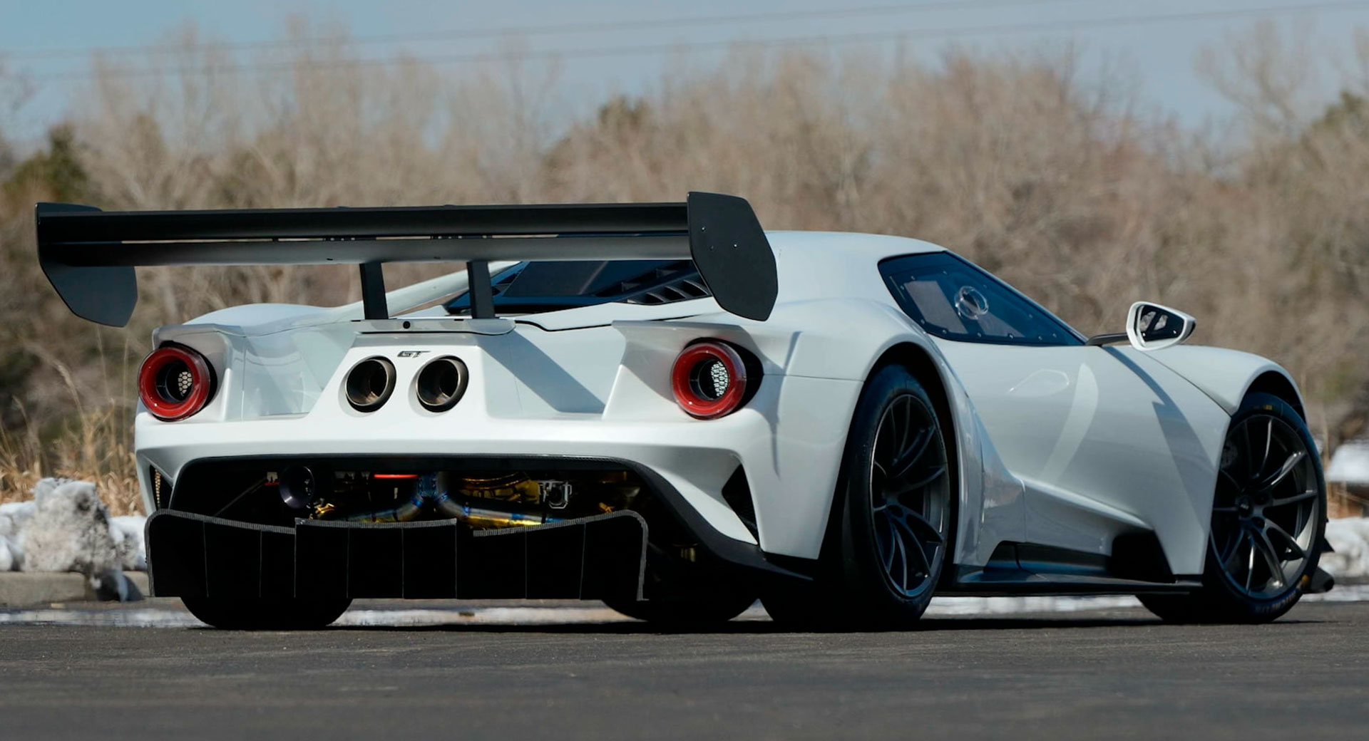 How Much Will This Rare, 332-Mile 2020 Ford GT Mk II Sell For?