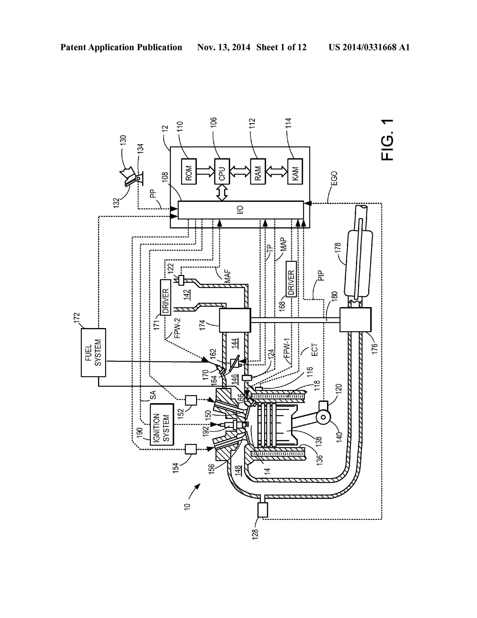 Ford Patents Hydrogen-Powered Engine That Could Save The V8