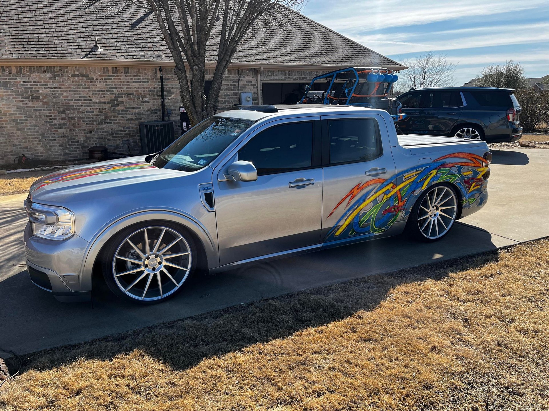 Tuning Trends For The 2022 Ford Maverick Range From Mild To Wild