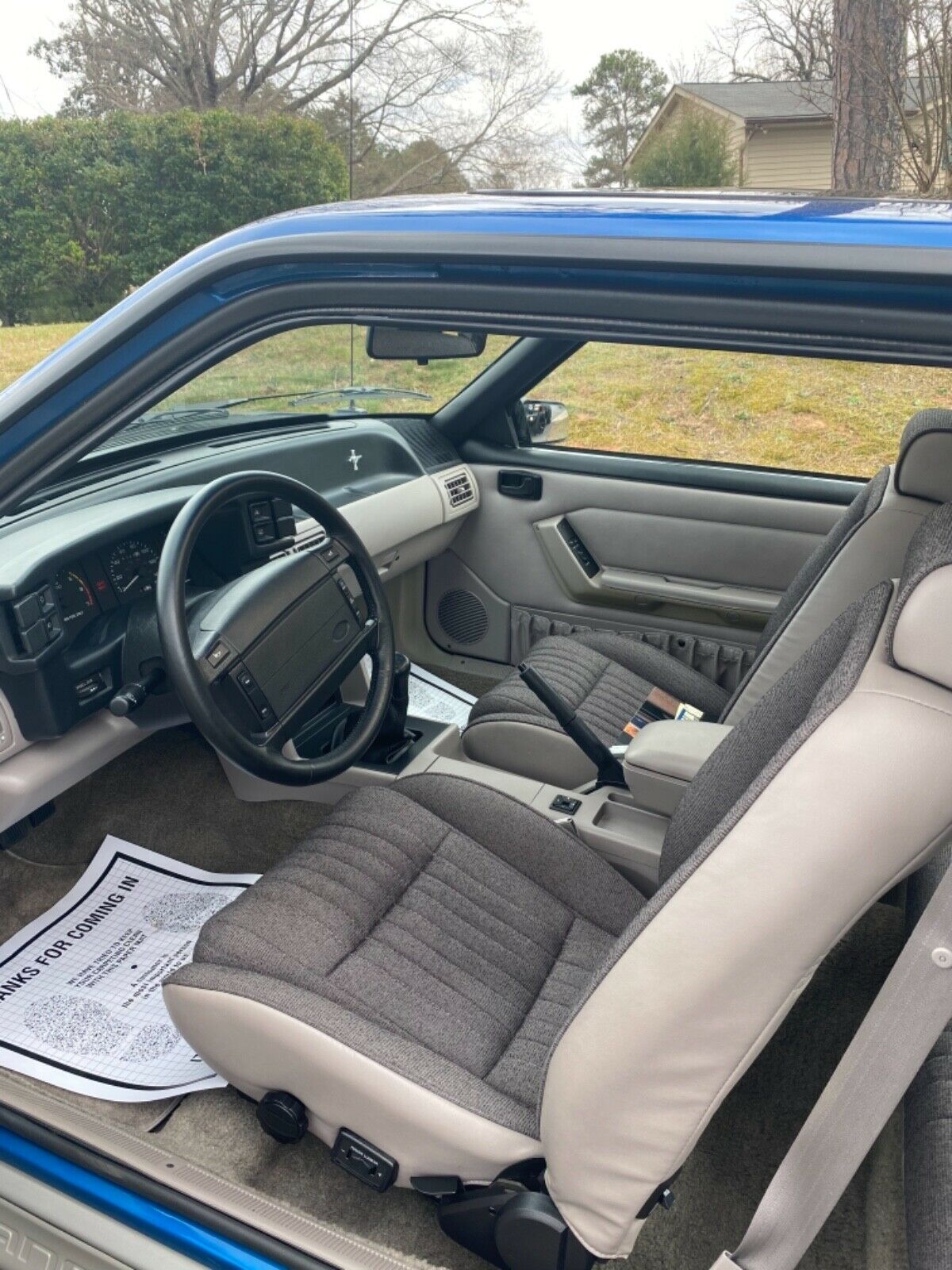 Is $50,000 Too Much For This Low-Mileage 1992 Ford Mustang GT?