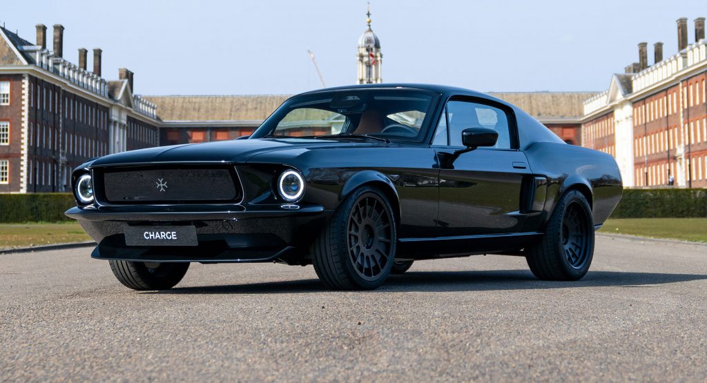  Charge’s Electric Mustang Fastback Heading To Salon Privé