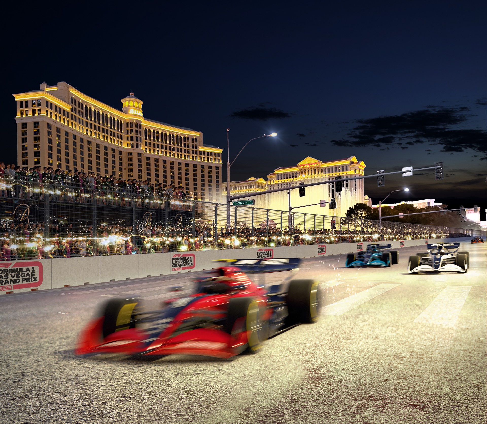 Formula 1 To Race Through The Streets Of Las Vegas In 2023