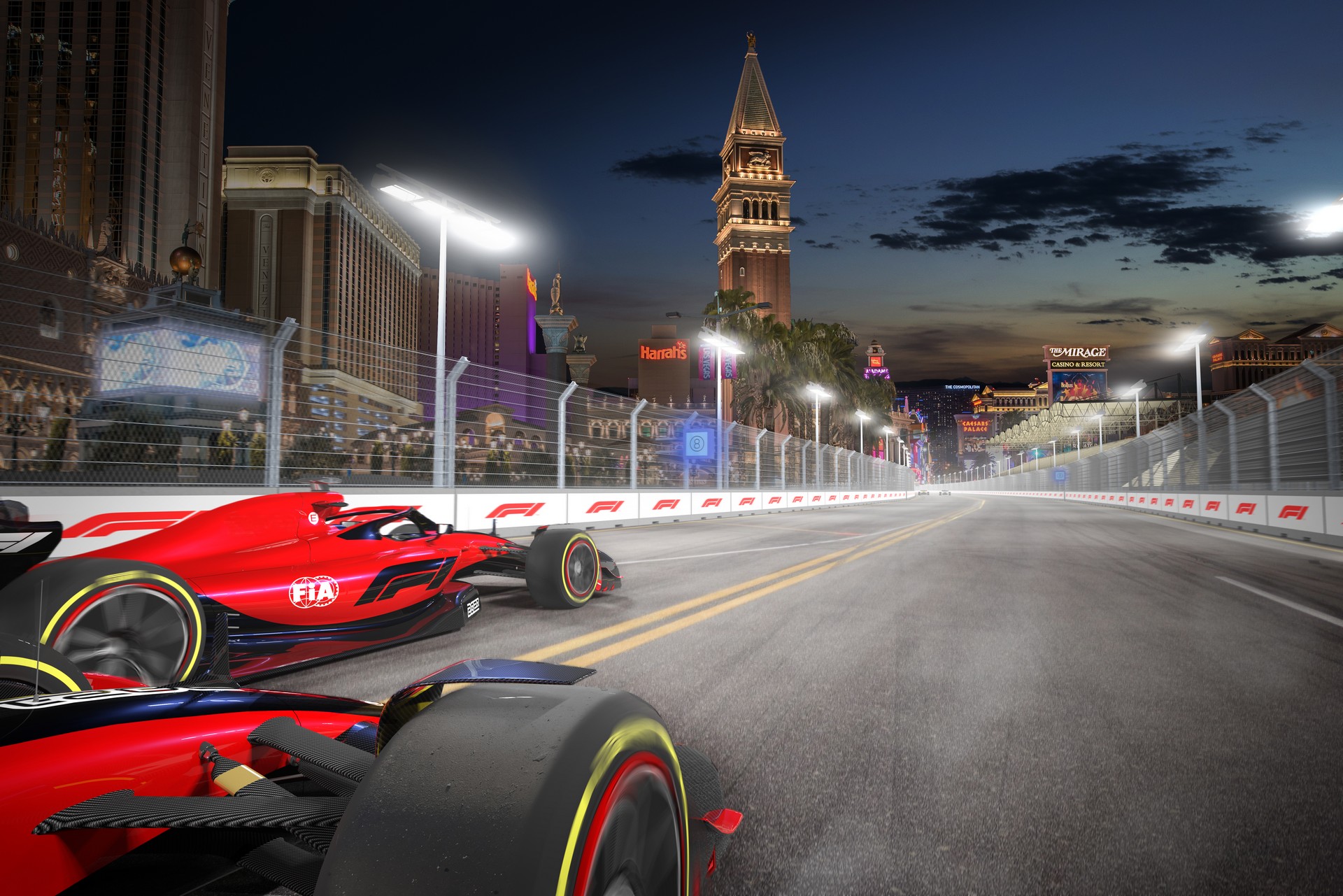 Formula 1 To Race Through The Streets Of Las Vegas In 2023
