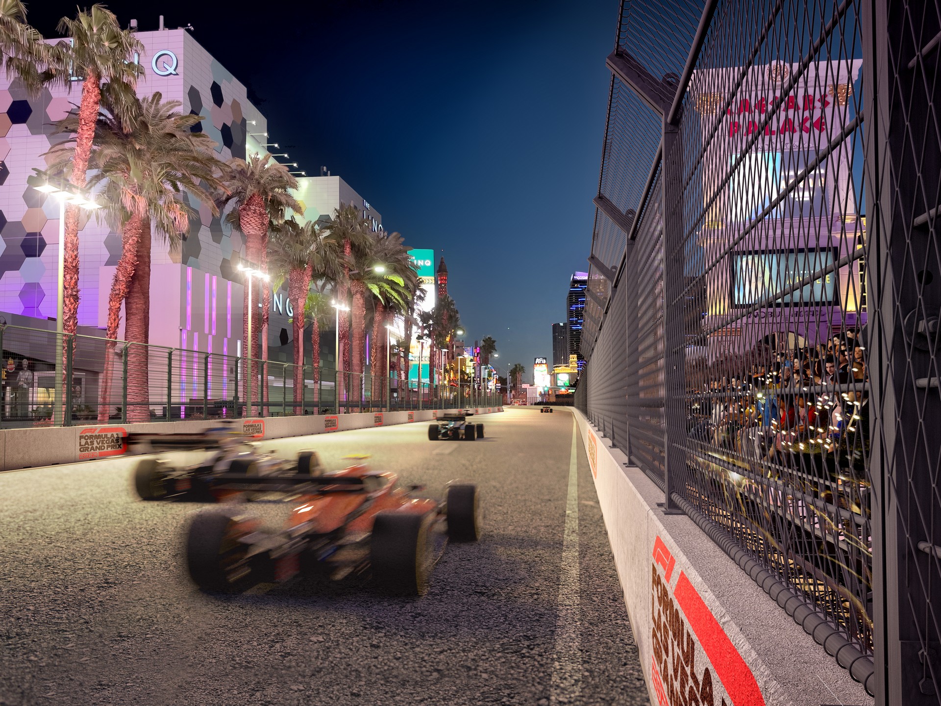 Formula 1 To Race Through The Streets Of Las Vegas In 2023