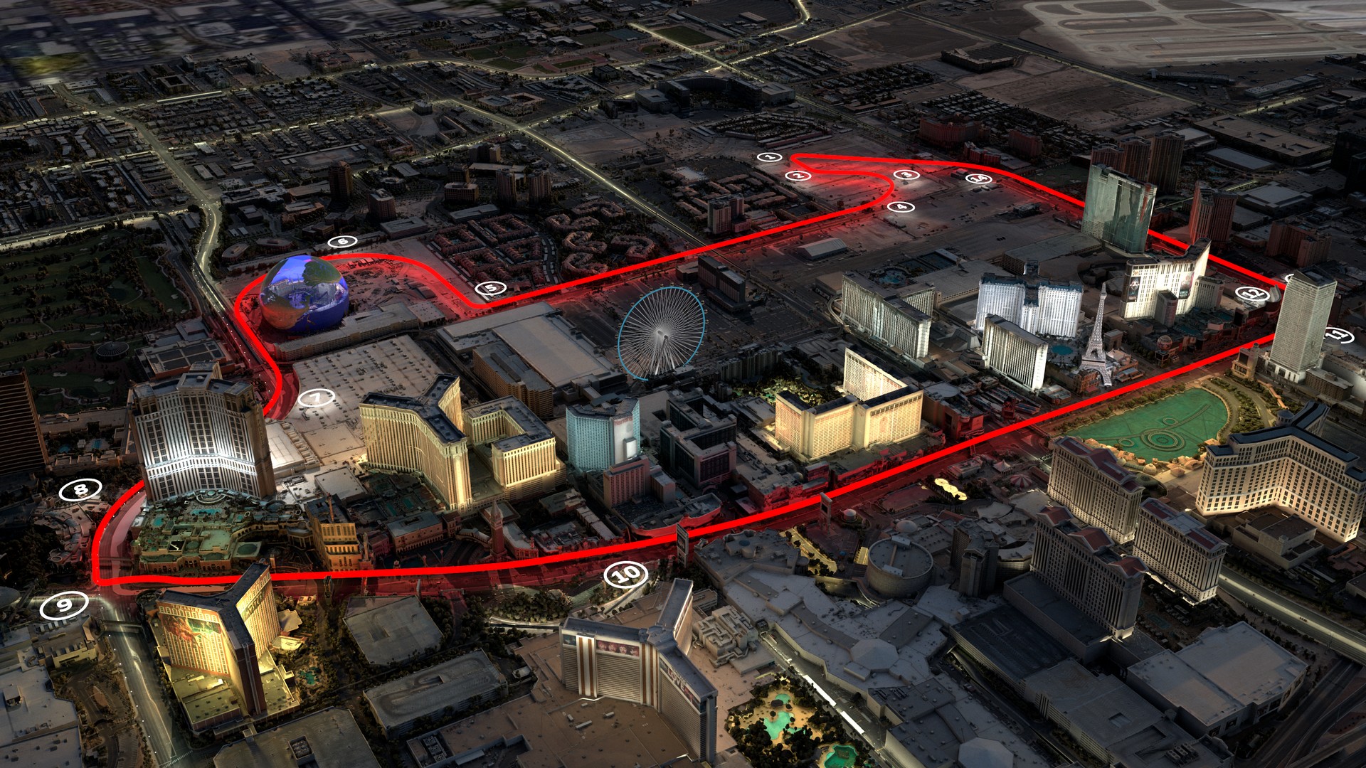 Formula 1 To Race Through The Streets Of Las Vegas In 2023