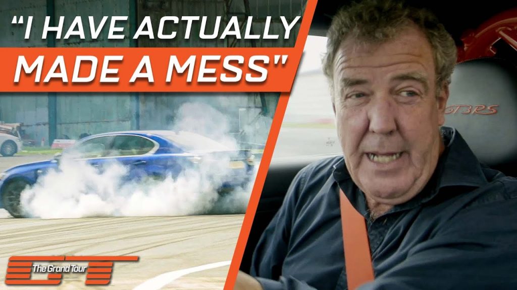  Jeremy Clarkson And Richard Hammond Prove That Drifting Is Actually Hard