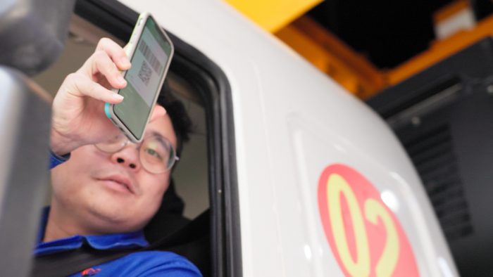 Geely Now Has A Battery Swap Station For Cement Trucks