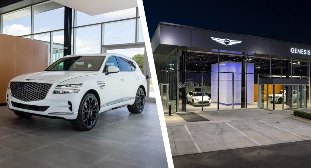 Genesis Opens Its First U.S.-Based Standalone Dealership In Louisiana