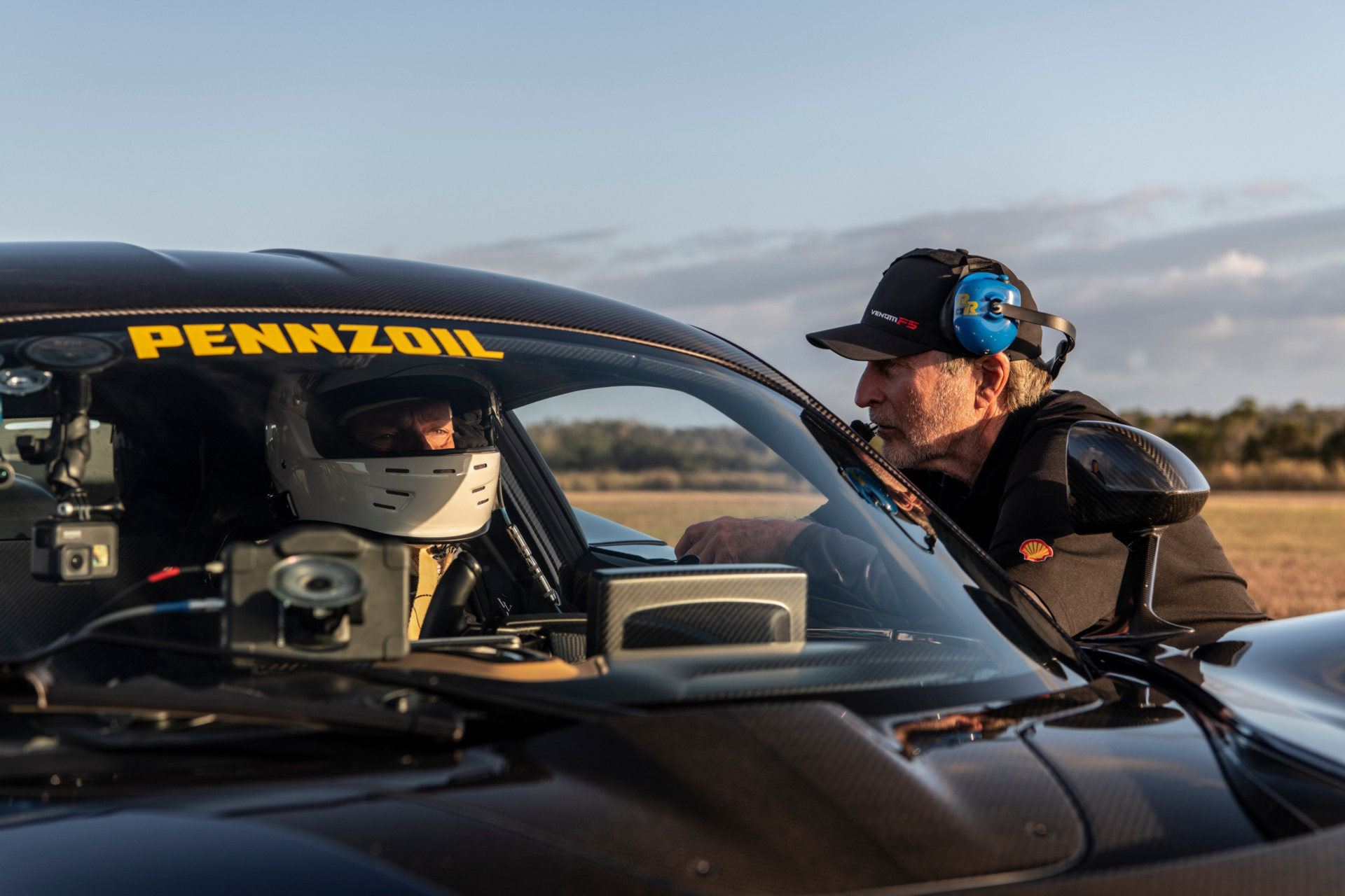 Hennessey Venom F5 Hits 271.6 MPH As Pursuit Of 300 MPH Continues