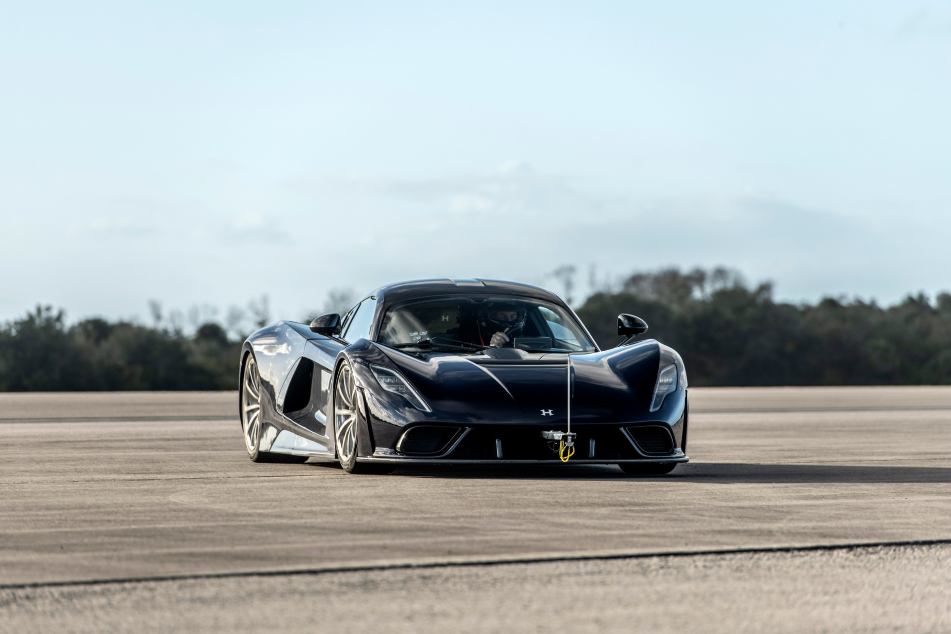 Hennessey Venom F5 Hits 271.6 MPH As Pursuit Of 300 MPH Continues