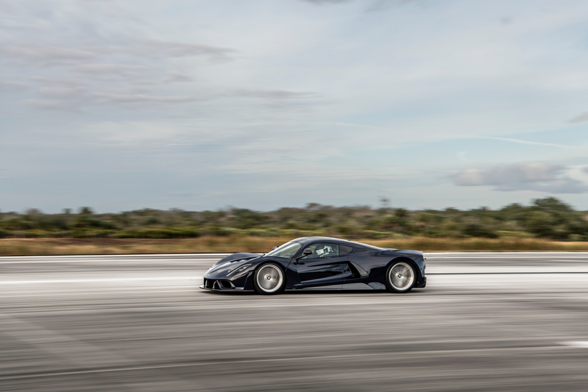 Hennessey Venom F5 Hits 271.6 MPH As Pursuit Of 300 MPH Continues