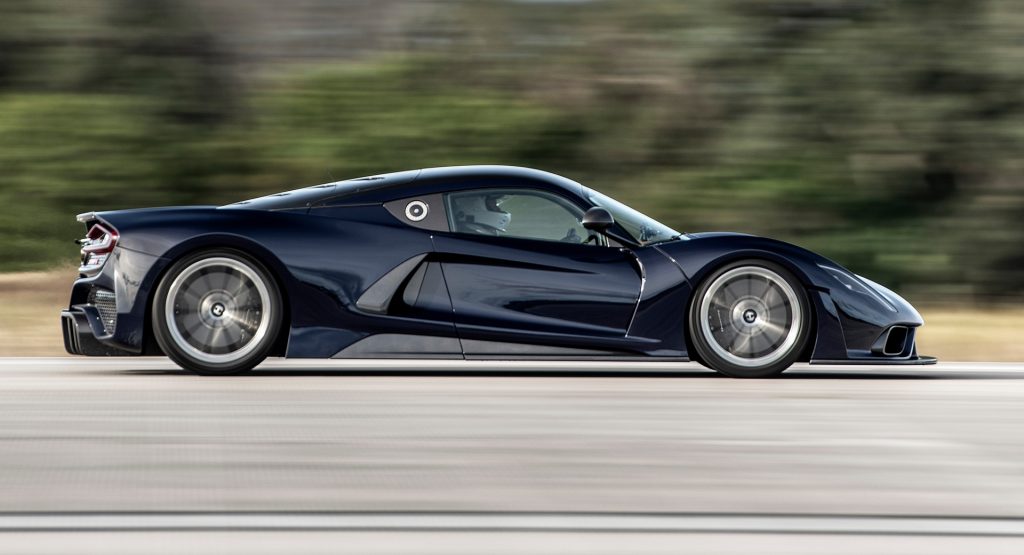  Hennessey Venom F5 Hits 271.6 MPH As Pursuit Of 300 MPH Continues