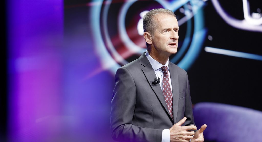 Prolonged War In Ukraine Could Be Worse For Economy Than Pandemic, VW CEO Fears