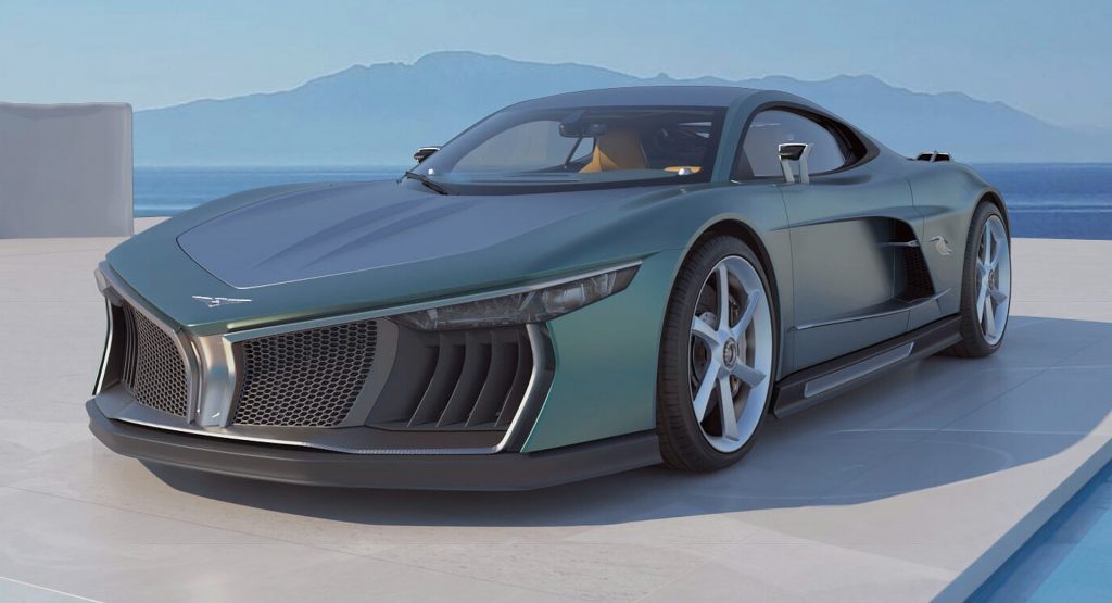 Hispano Suiza Maguari HS1 GTC Unveiled In Production Form With 1,184 HP Twin-Turbo V10