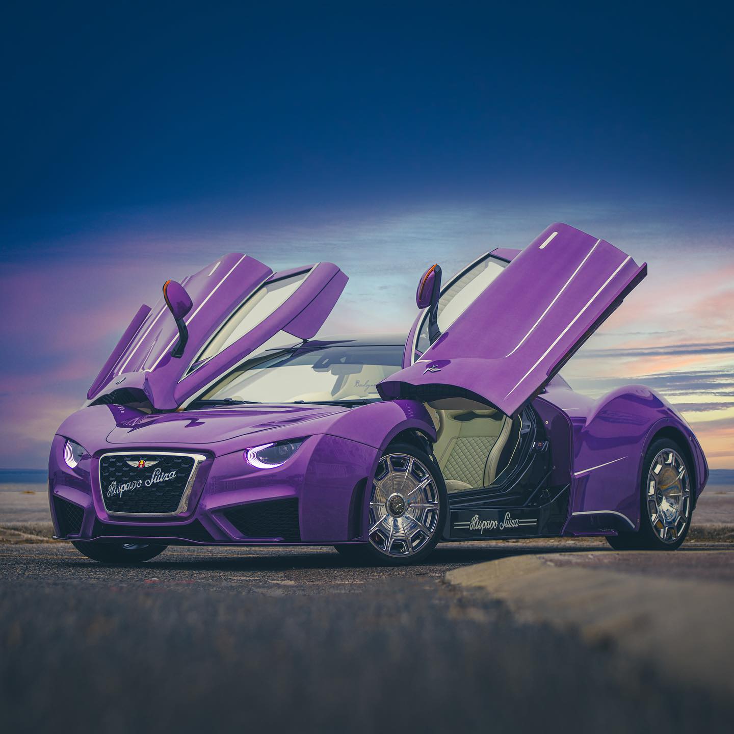 Hispano Suiza Is Officially Back In The USA After Its First Delivery To Michael Fux