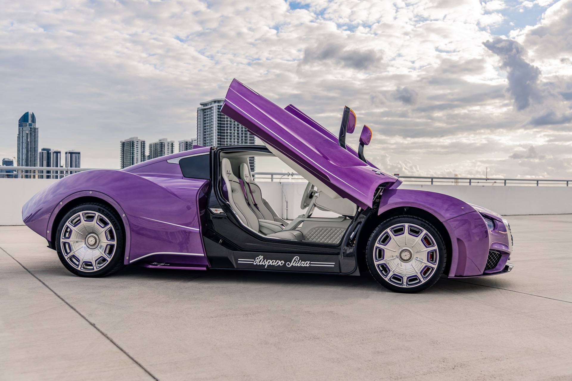 Hispano Suiza Is Officially Back In The USA After Its First Delivery To Michael Fux