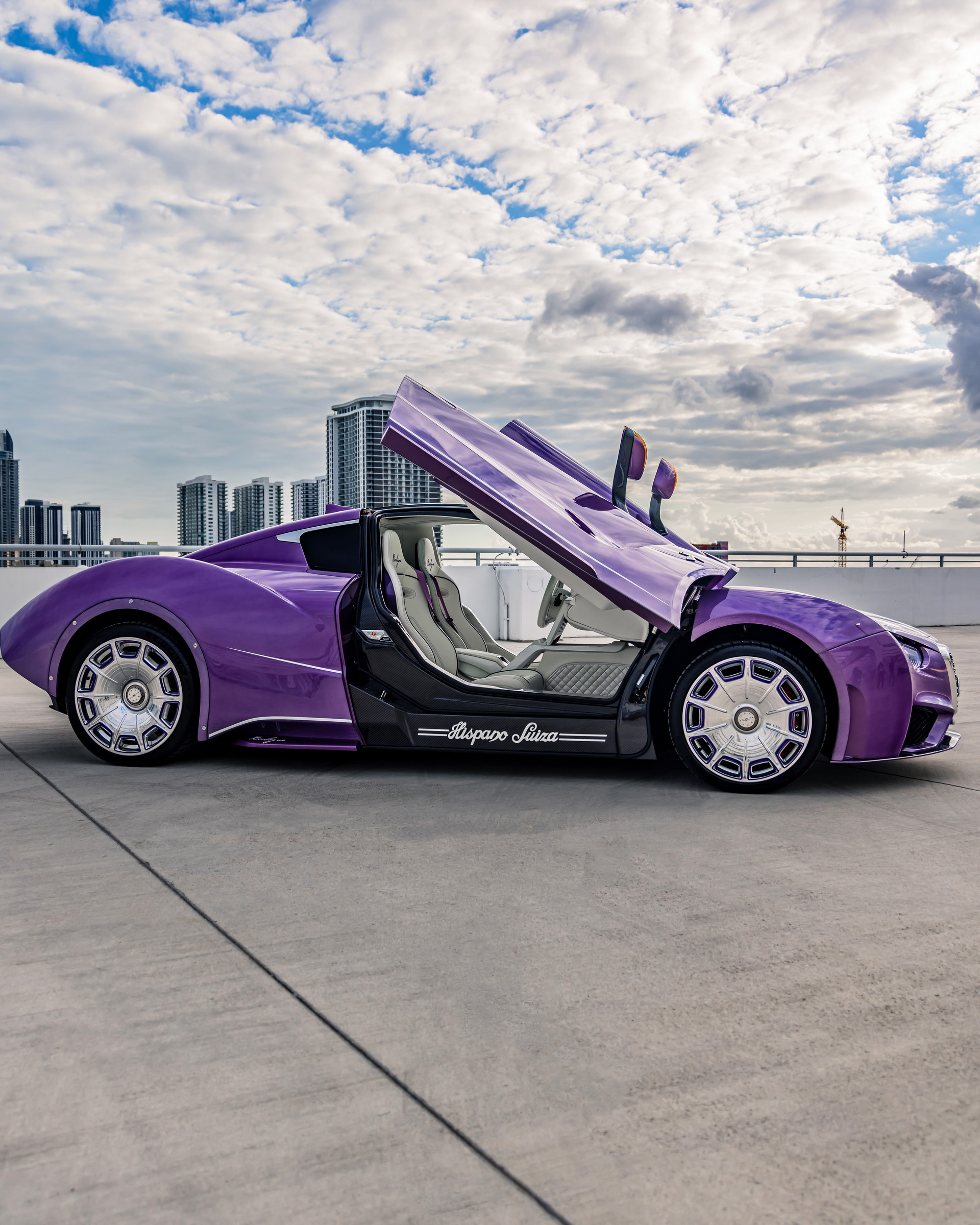 Hispano Suiza Is Officially Back In The USA After Its First Delivery To Michael Fux