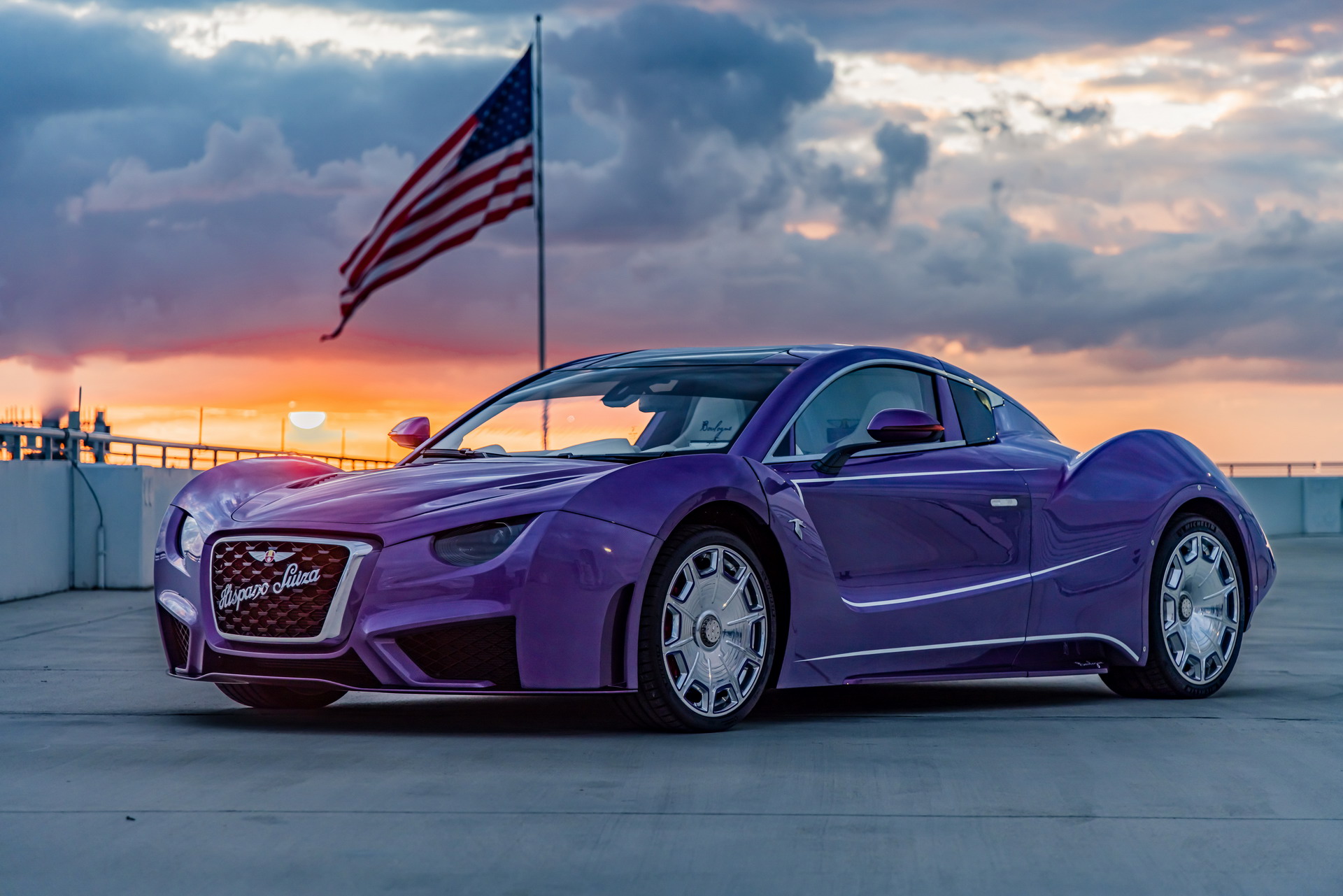 Hispano Suiza Is Officially Back In The USA After Its First Delivery To Michael Fux