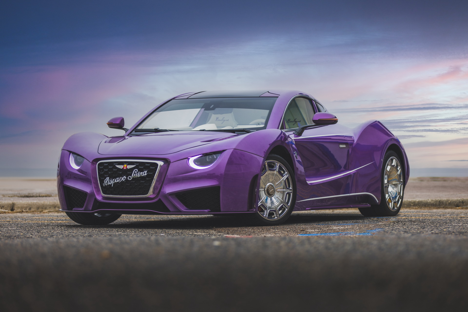 Hispano Suiza Is Officially Back In The USA After Its First Delivery To Michael Fux