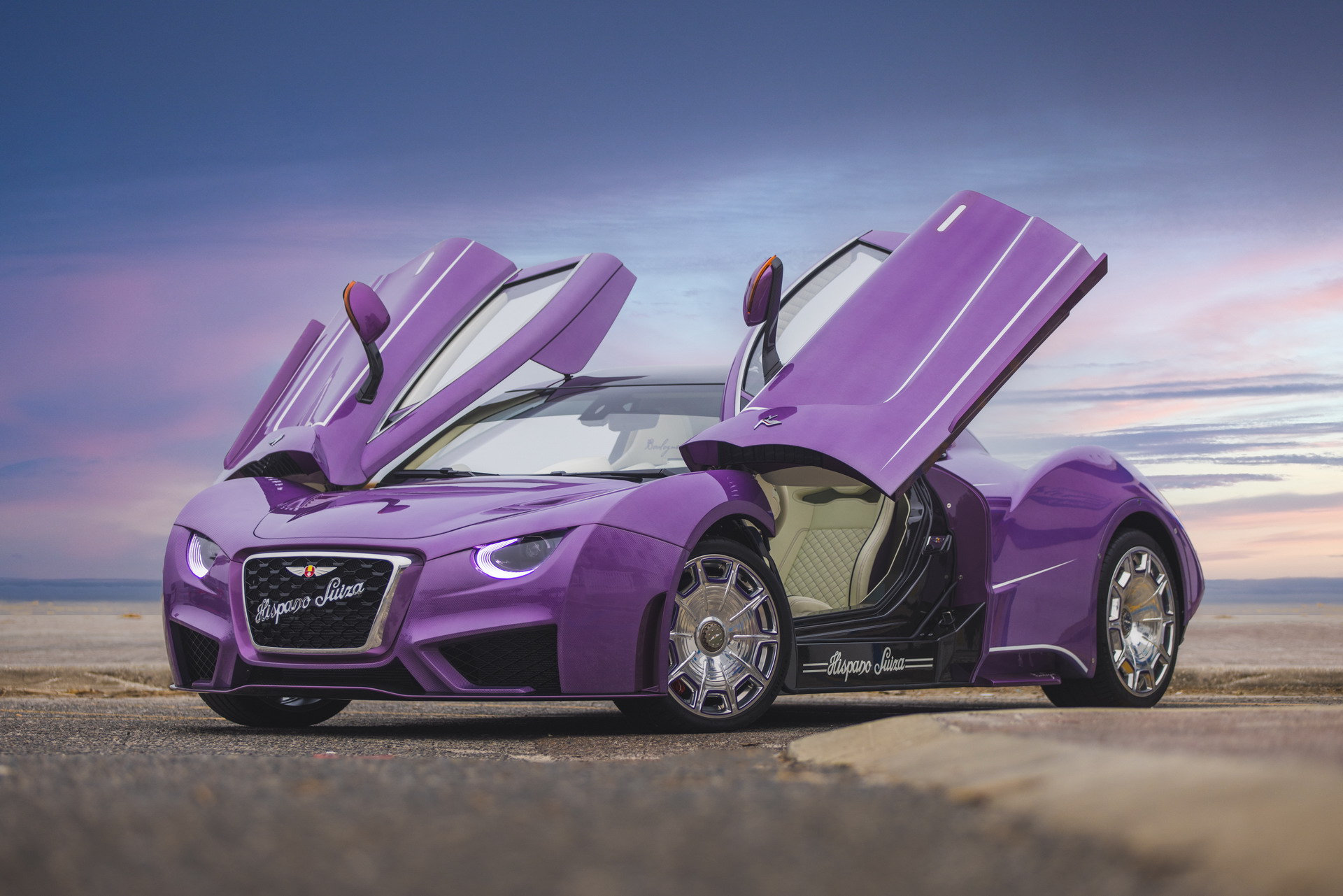 Hispano Suiza Is Officially Back In The USA After Its First Delivery To Michael Fux