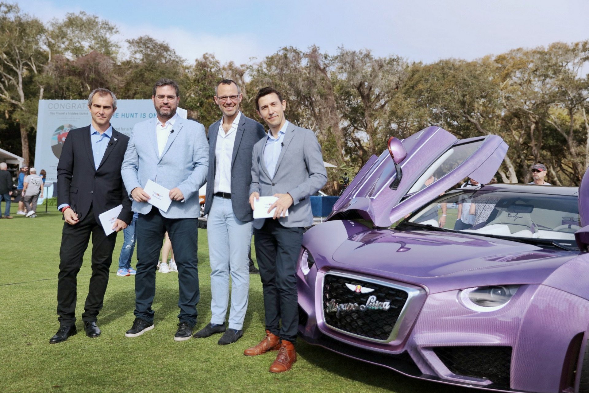 Hispano Suiza Is Officially Back In The USA After Its First Delivery To Michael Fux