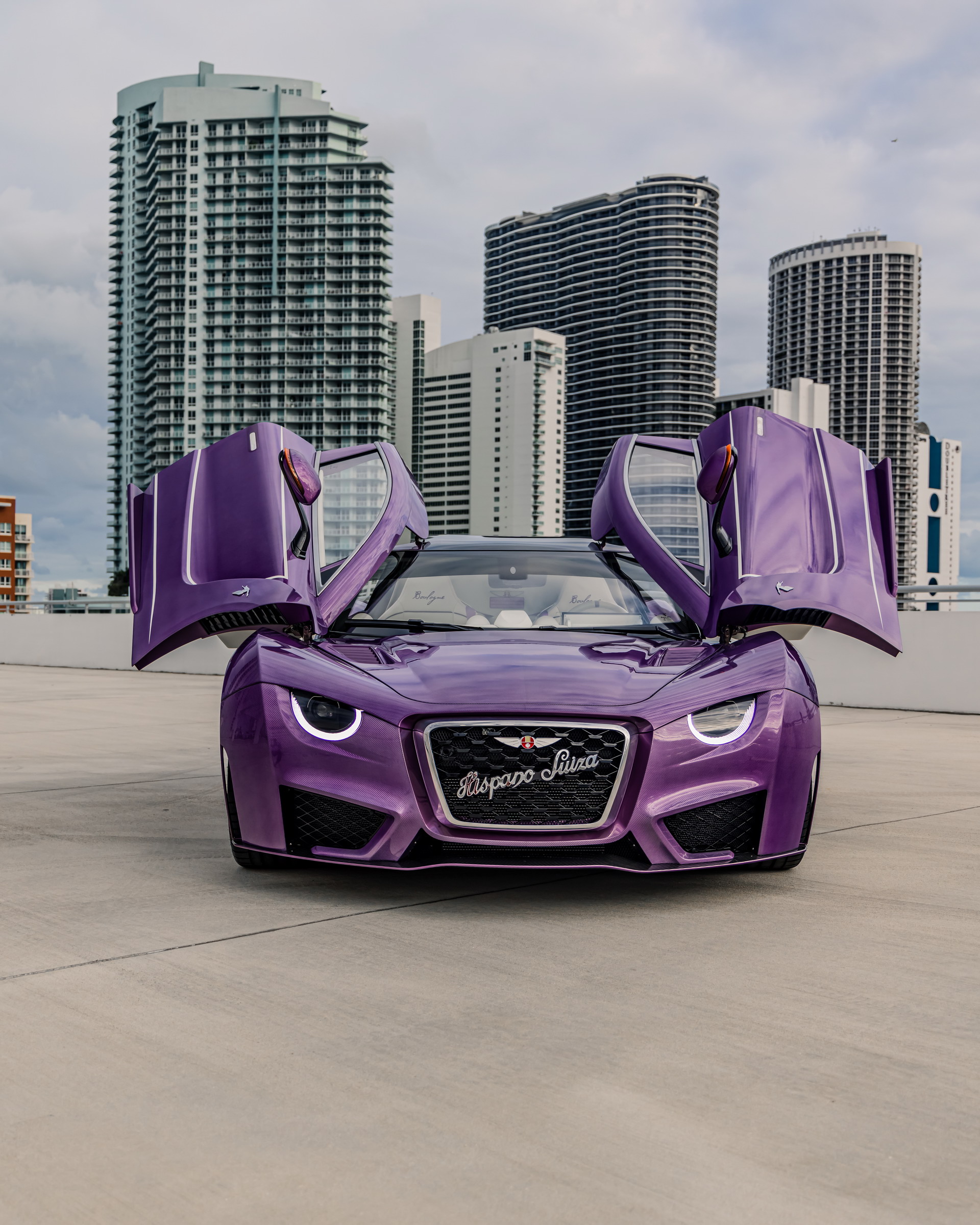 Hispano Suiza Is Officially Back In The USA After Its First Delivery To Michael Fux