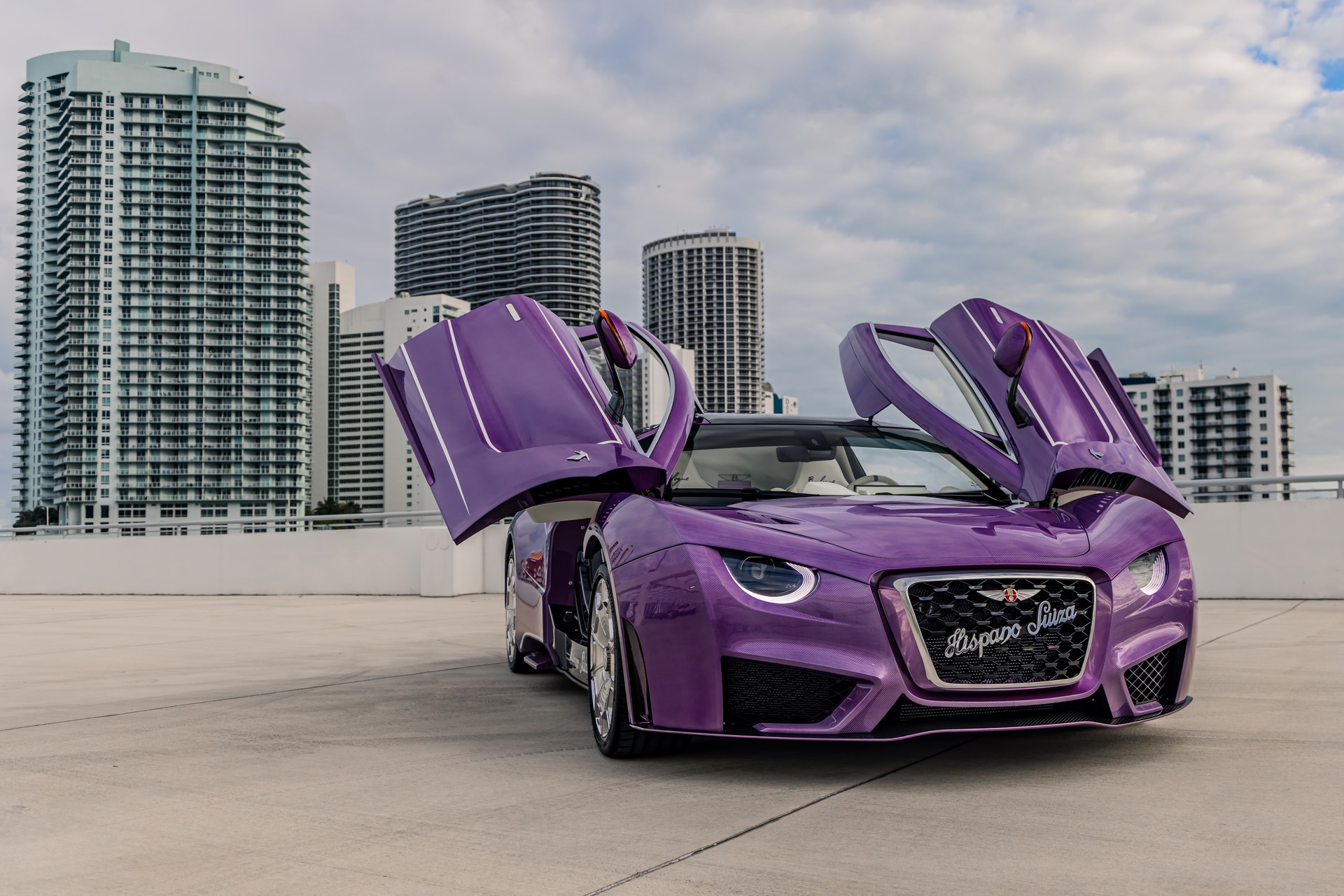 Hispano Suiza Is Officially Back In The USA After Its First Delivery To Michael Fux