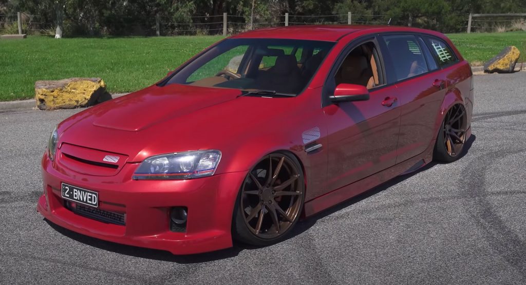  You Won’t Believe How Much Power This Holden Commodore Wagon Has