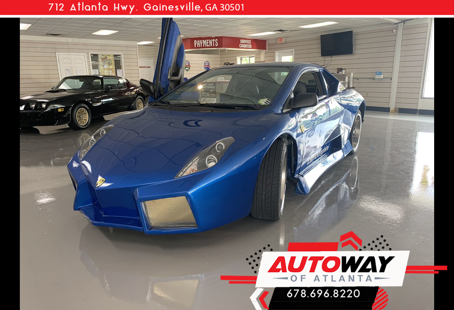 Who Would Spend $25,000 On This Honda Civic-Based Lamborghini Reventon Replica?