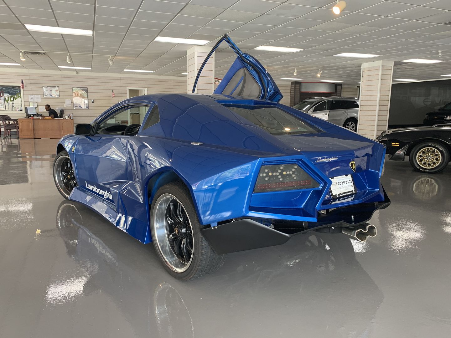 Who Would Spend $25,000 On This Honda Civic-Based Lamborghini Reventon Replica?