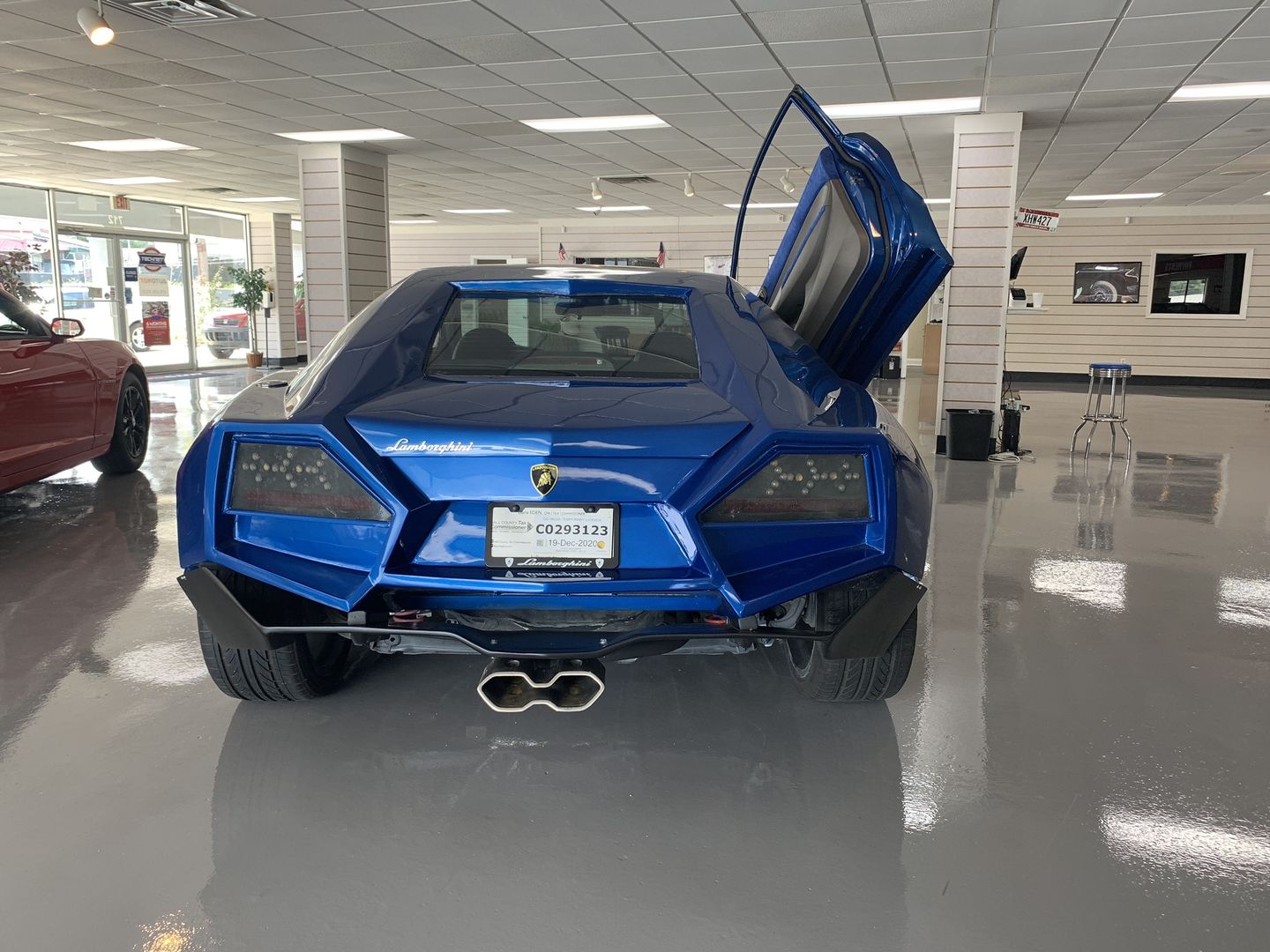 Who Would Spend $25,000 On This Honda Civic-Based Lamborghini Reventon Replica?