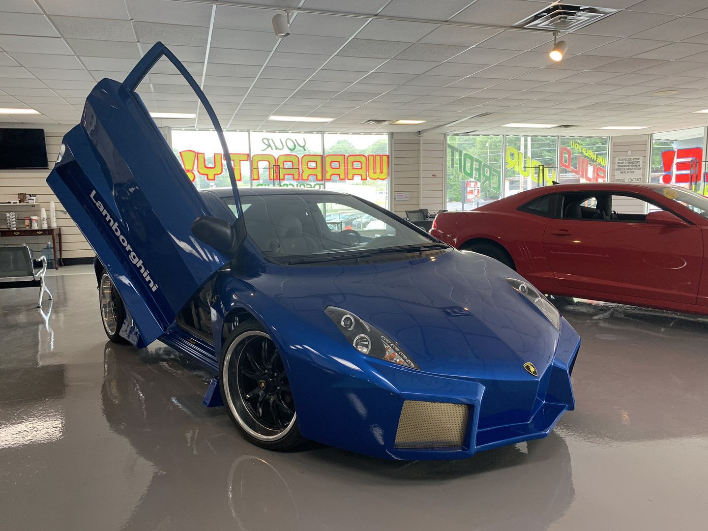 Who Would Spend $25,000 On This Honda Civic-Based Lamborghini Reventon Replica?