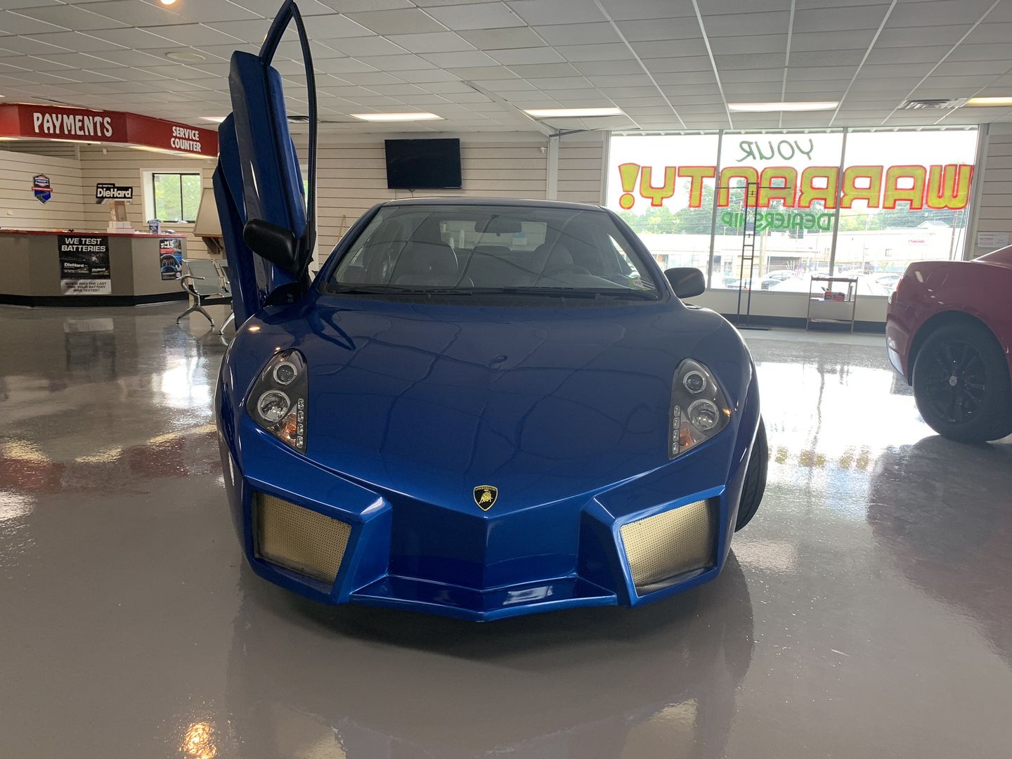 Who Would Spend $25,000 On This Honda Civic-Based Lamborghini Reventon Replica?