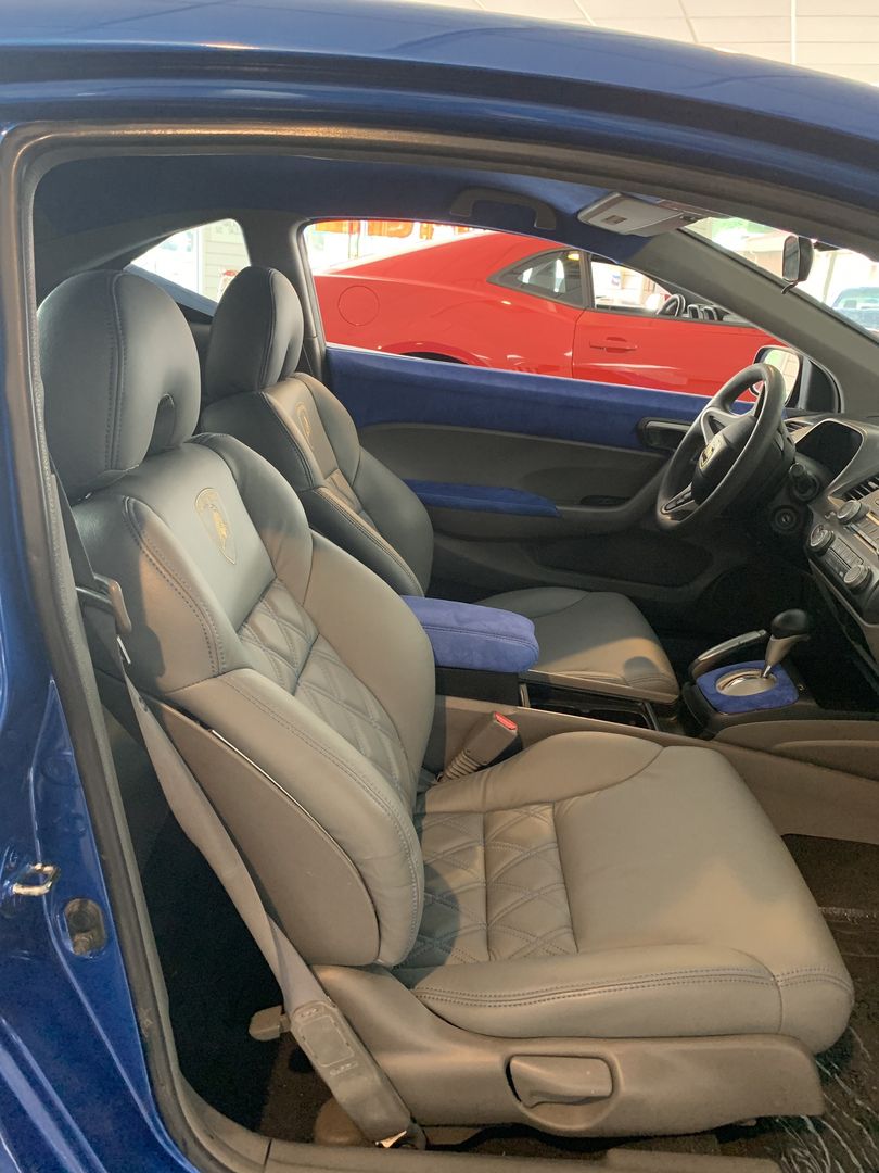 Who Would Spend $25,000 On This Honda Civic-Based Lamborghini Reventon Replica?