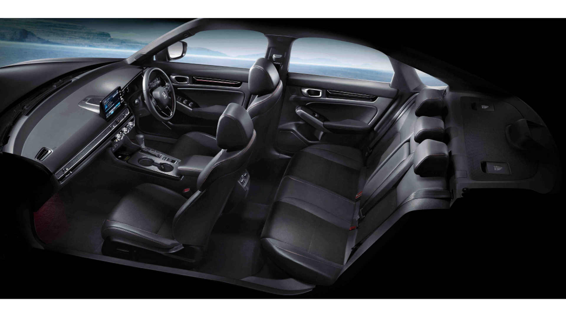 New Honda Civic Sedan e:HEV Debuts In Thailand With Hybrid Powertrain