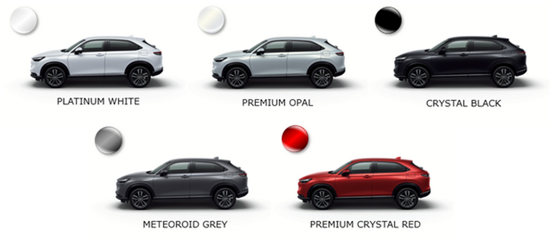 2022 Honda HR-V Detailed With Two Powertrain Options Down Under