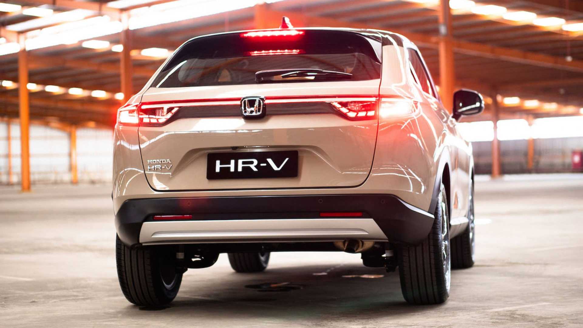 New Honda HR-V Launches In Indonesia, Range Topped By 175 HP 1.5-Liter Turbo Four