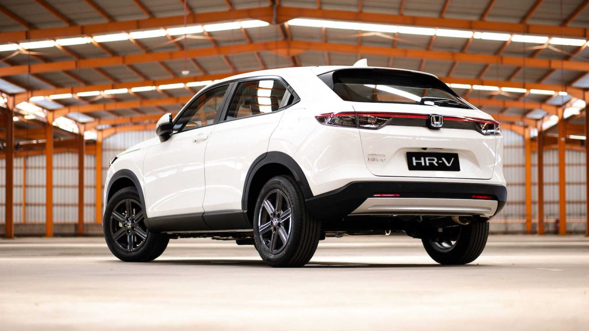New Honda HR-V Launches In Indonesia, Range Topped By 175 HP 1.5-Liter Turbo Four