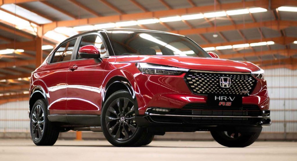 New Honda HRV Launches In Indonesia, Range Topped By 175 HP 1.5Liter