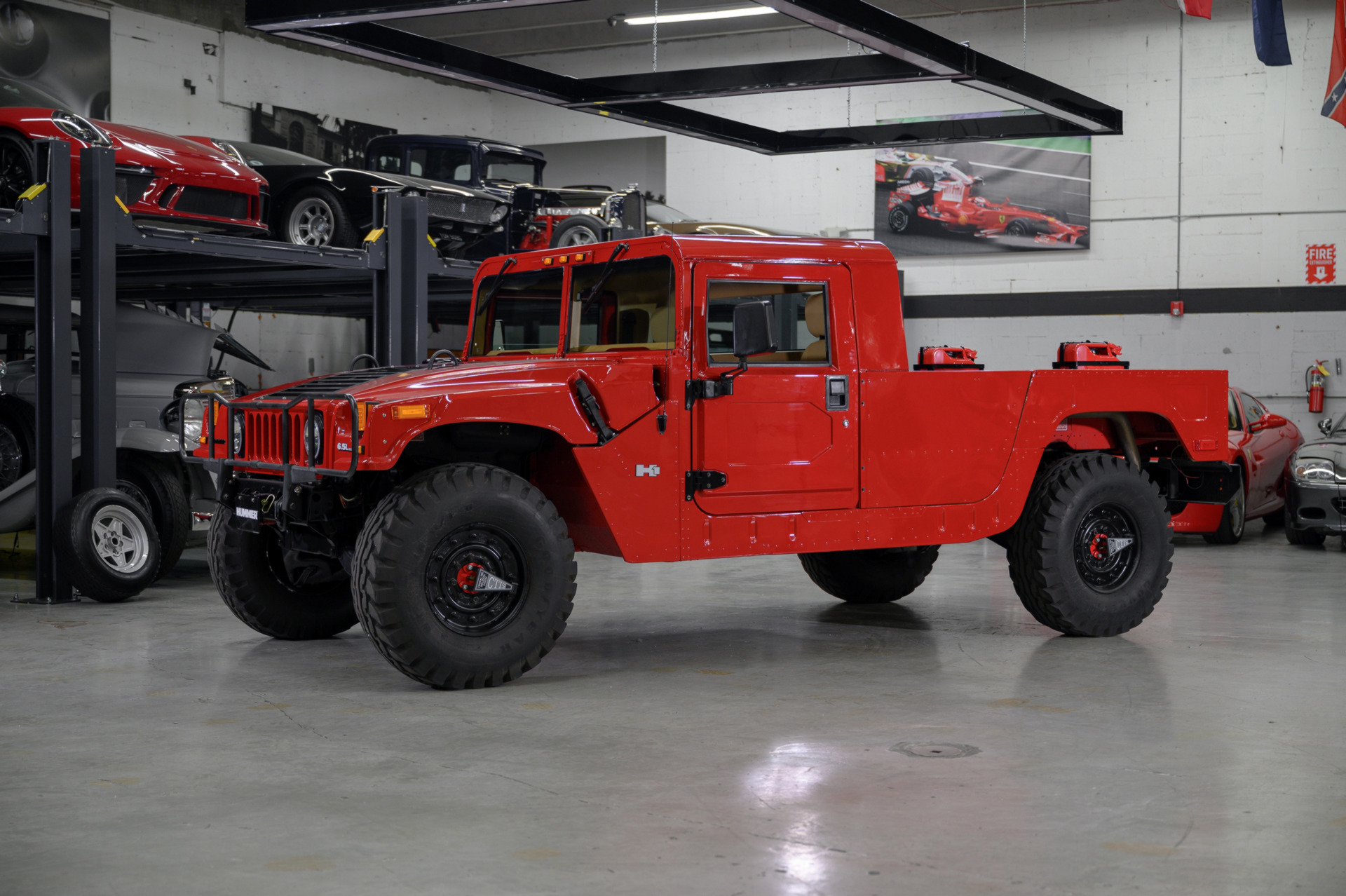 Rare 1995 Hummer H1 Truck Will Make You Forget About The Electric One