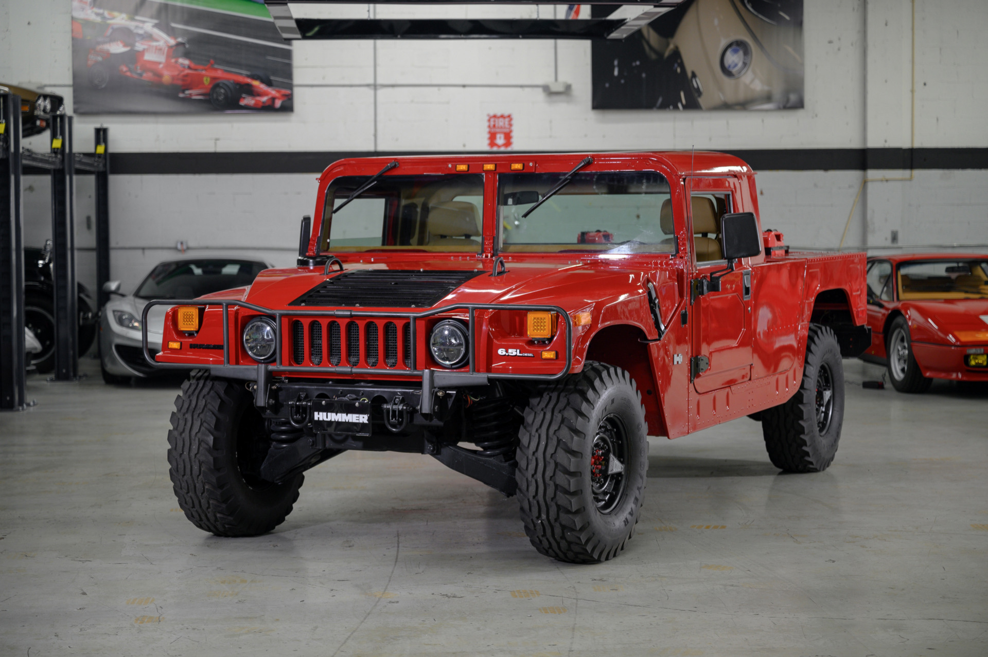 Rare 1995 Hummer H1 Truck Will Make You Forget About The Electric One