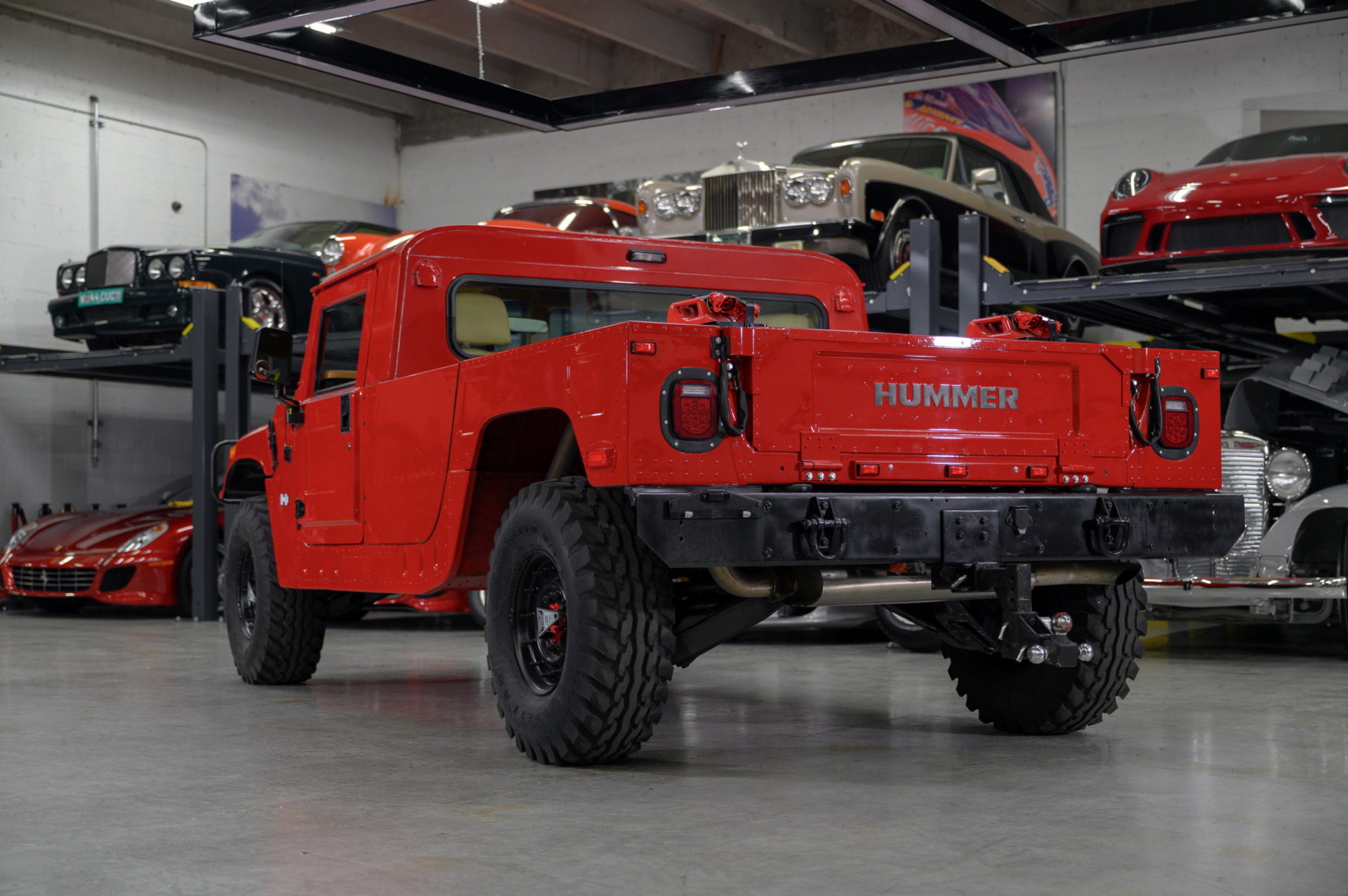 Rare 1995 Hummer H1 Truck Will Make You Forget About The Electric One