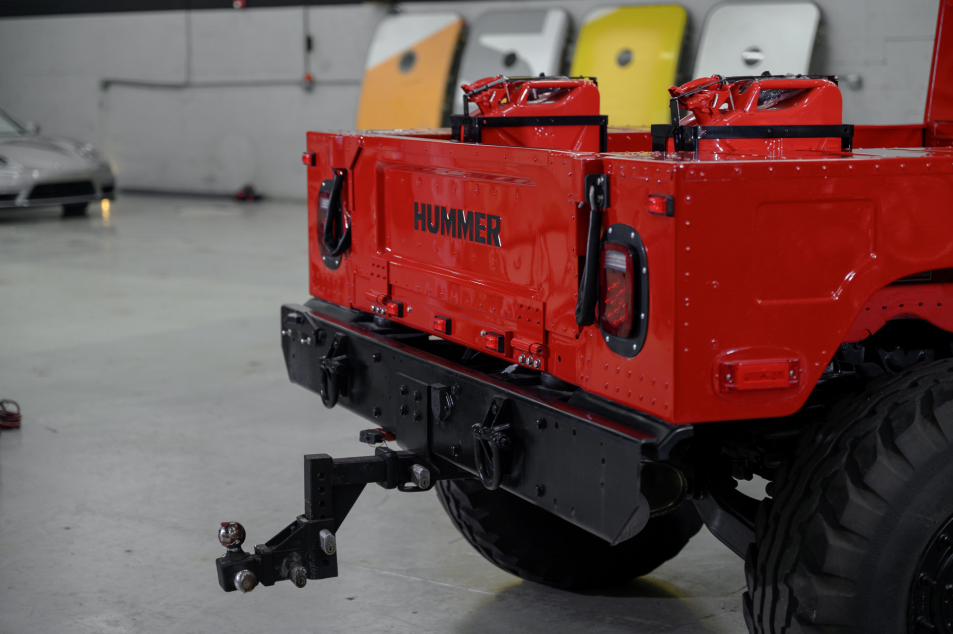 Rare 1995 Hummer H1 Truck Will Make You Forget About The Electric One